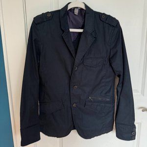 H&M Navy Men's Blazer